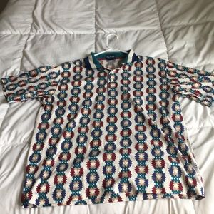 Tribal Pattern Golf Tee